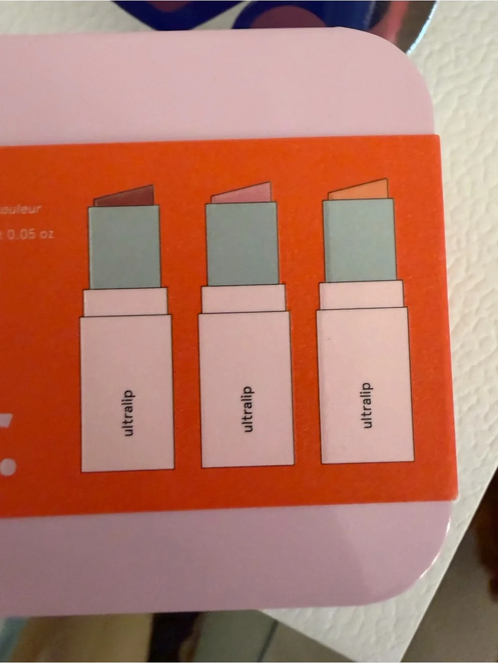 Glossier Mini Ultralip Trio Set Holiday Gift Set, 3-Piece NEW LIMITED EDITION